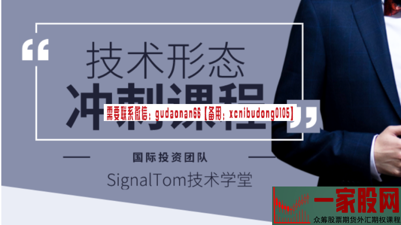 SignalTom技术学堂投资技术速成课程